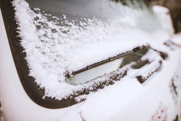 Frozen window