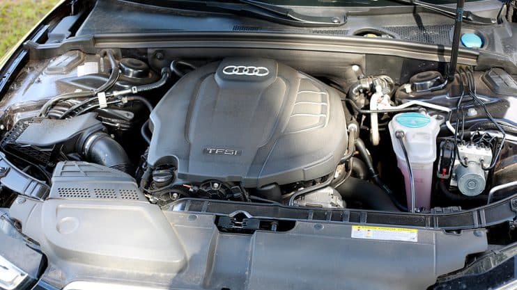 Audi A5 engine