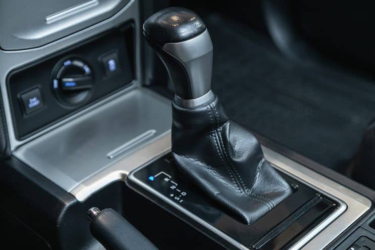 Toyota gear stick