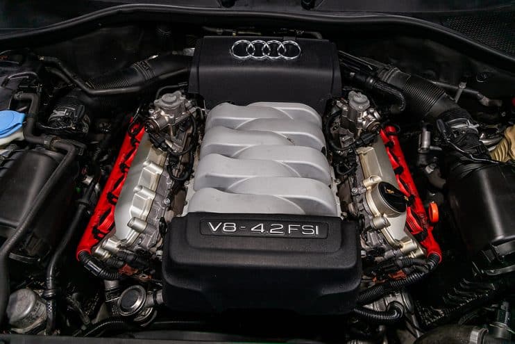 Audi Q7 engine