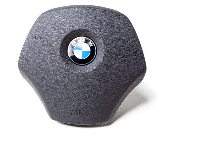BMW airbag