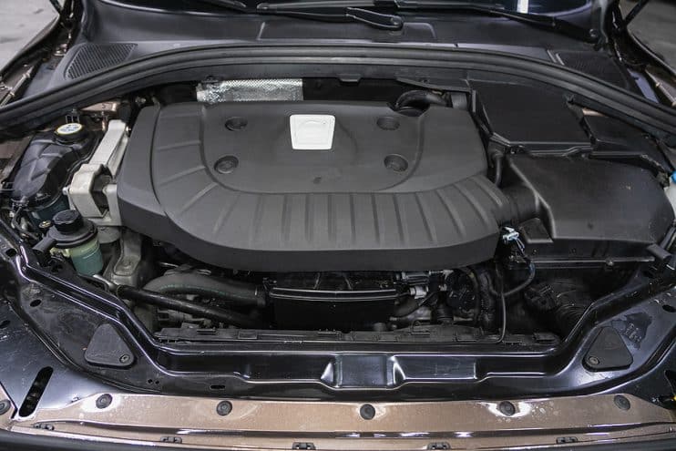 Volvo XC60 engine