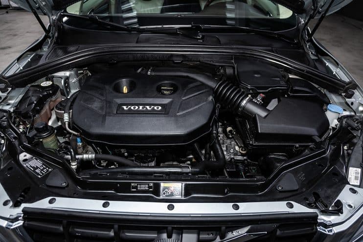 Volvo XC60 engine