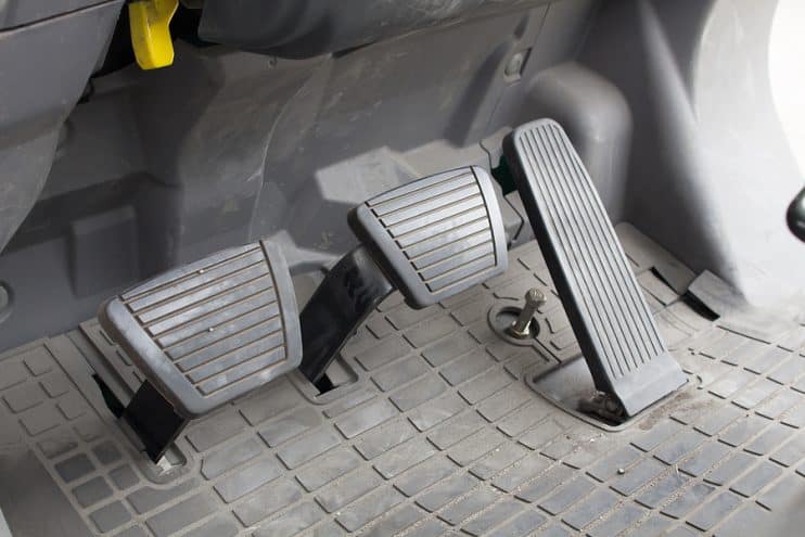 Clutch pedal