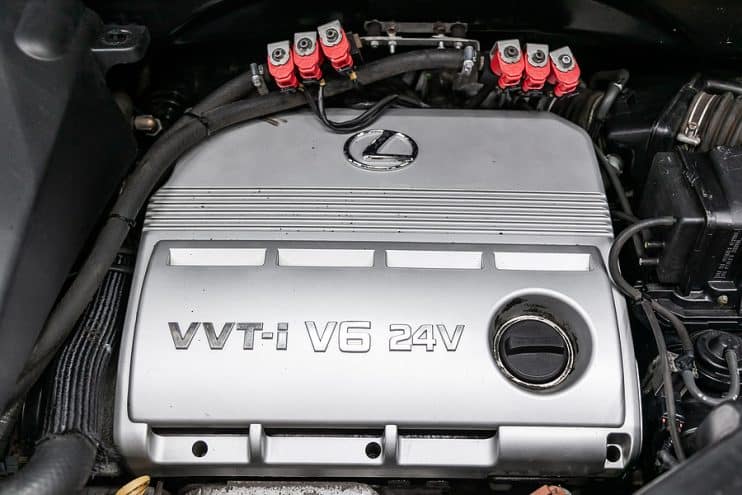 Lexus RX engine