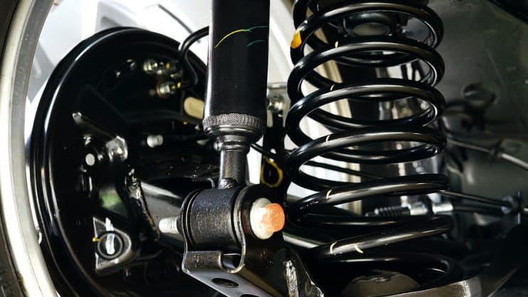 Car shock absorber