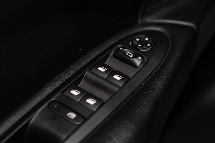 Citroen C4 interior