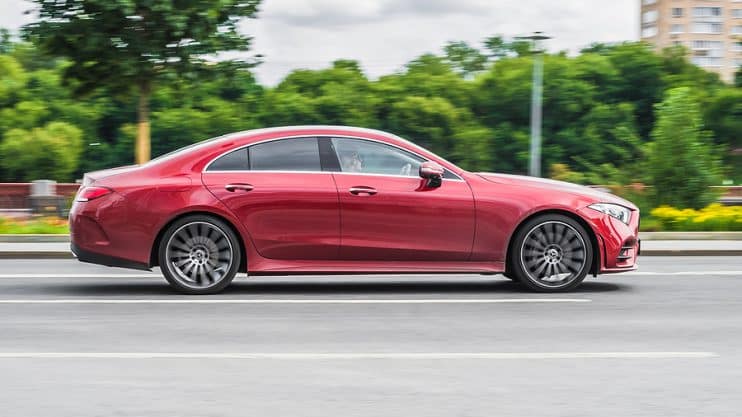 Mercedes-Benz CLS side view