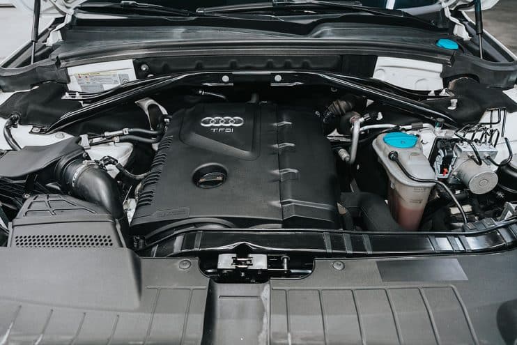 Audi Q5 engine