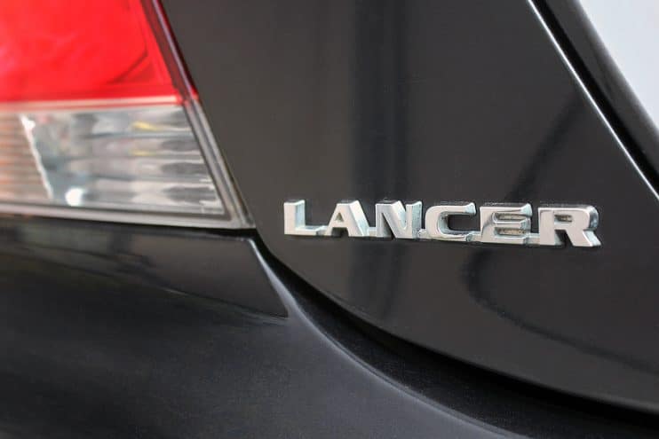 Mitsubishi Lancer emblem