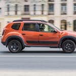 Common Problems and Issues When Buying a Used Dacia Duster Dacia Duster, side view