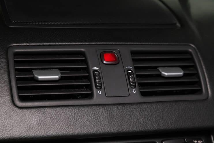 Volvo ventilation system
