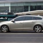 Common problems and issues Volvo V60 buyers should know Volvo V60 side view