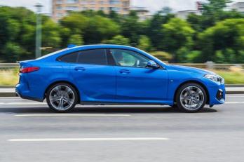 BMW 2 Series, side view