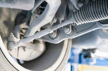 Steering rack