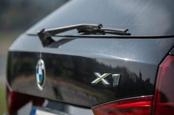 BMW X1 rear