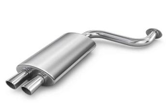 Exhaust back box