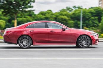 Mercedes-Benz CLS side view