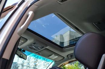car sunroof