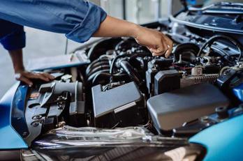 checking engine for losing power