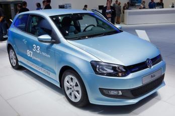VW Polo Bluemotion