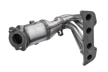 Car exhaust manifold