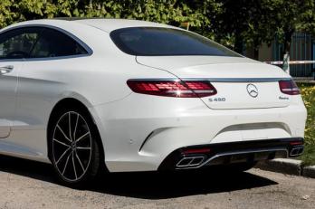 Mercedes Benz S-Class