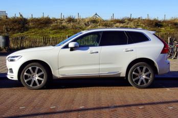 Side view of a Volvo XC60