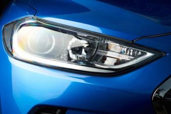 car headlight