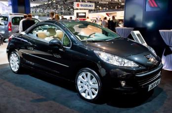 Peugeot 207cc