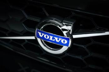 Volvo badge