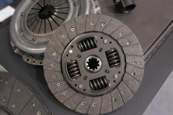 clutch disc and cover