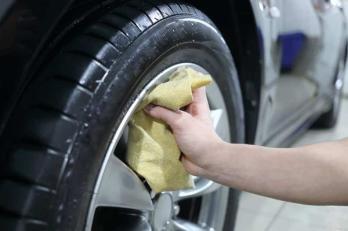cleaning wheels