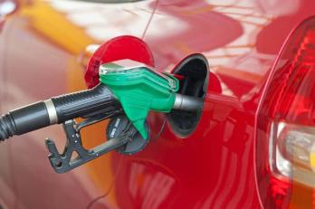 fueling a car