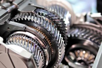 gears in a gearbox
