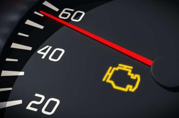 Check engine light