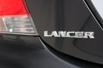Mitsubishi Lancer emblem