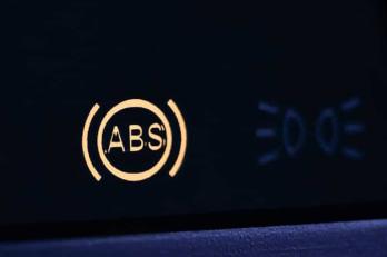 ABS warning light