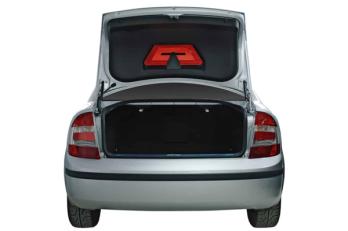 car boot lid