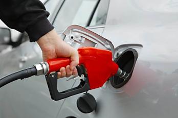 Fill up with fuel