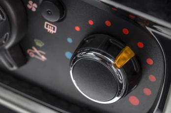 Heater Dial