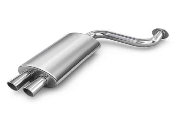 Exhaust silencer