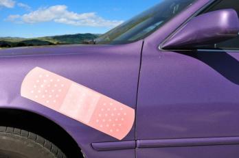 Car wing